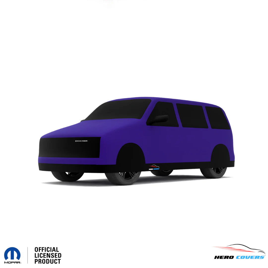 Dodge Caravan 1st Gen (1984–1990) Car Cover: Indoor or Outdoor Use - HeroCovers - Image 29