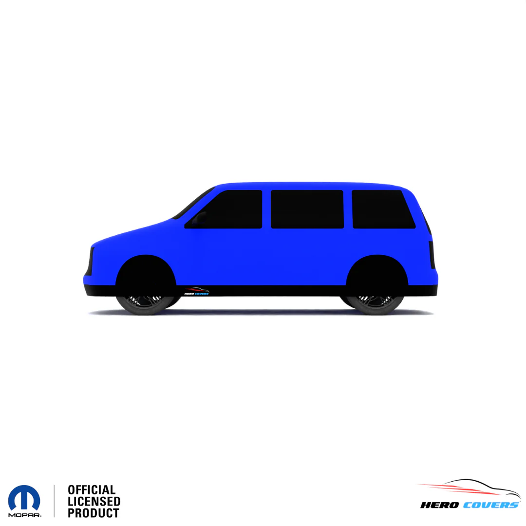 Dodge Caravan 1st Gen (1984–1990) Car Cover: Indoor or Outdoor Use - HeroCovers - Image 3