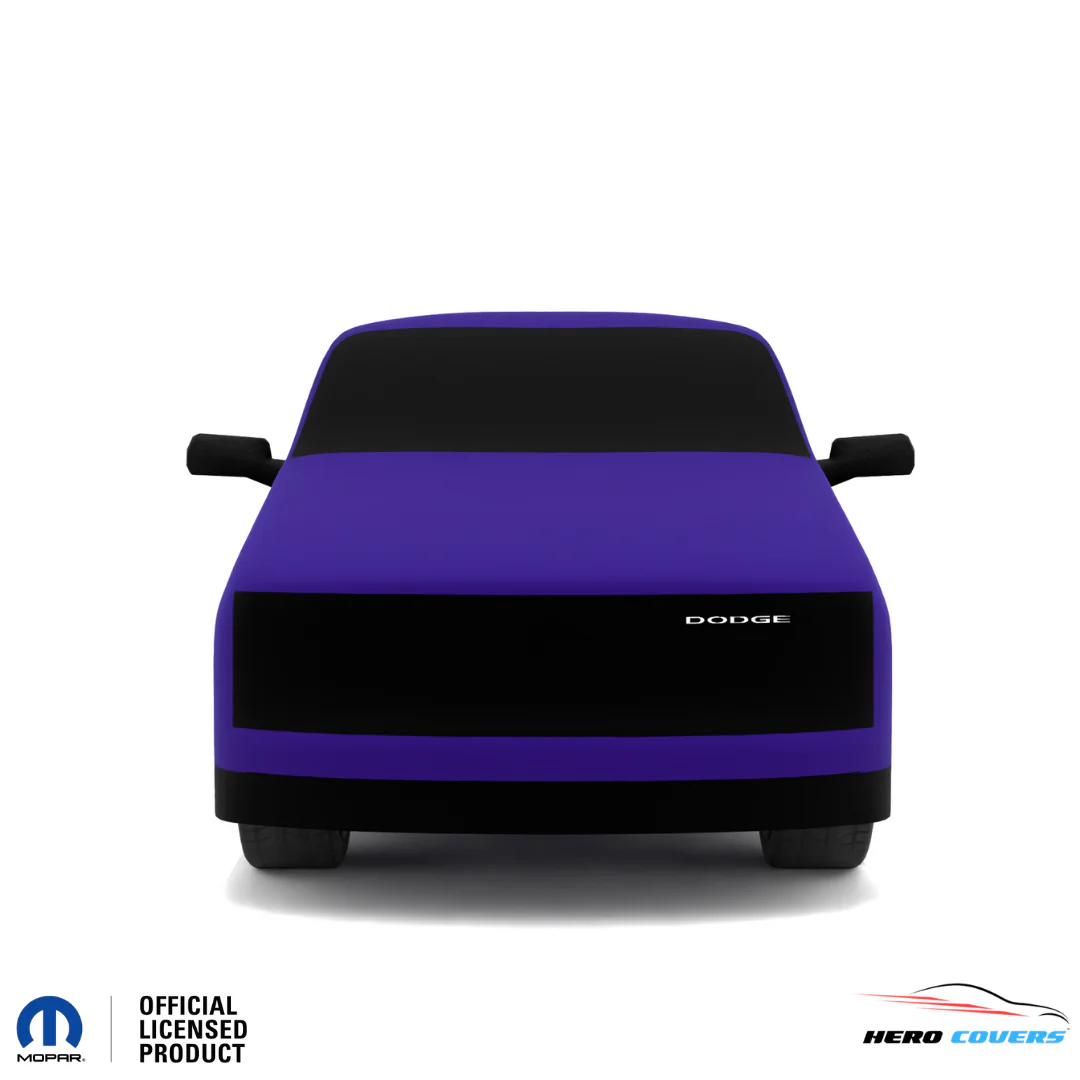 Dodge Caravan 1st Gen (1984–1990) Car Cover: Indoor or Outdoor Use - HeroCovers - Image 30