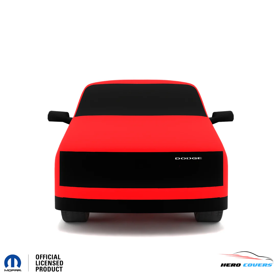 Dodge Caravan 1st Gen (1984–1990) Car Cover: Indoor or Outdoor Use - HeroCovers - Image 34