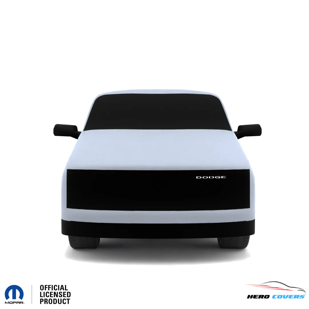 Dodge Caravan 1st Gen (1984–1990) Car Cover: Indoor or Outdoor Use - HeroCovers - Image 38