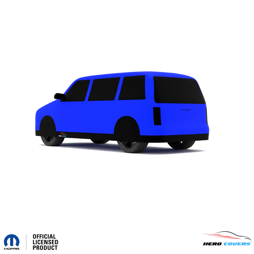 Dodge Caravan 1st Gen (1984–1990) Car Cover: Indoor or Outdoor Use - HeroCovers - Image 4