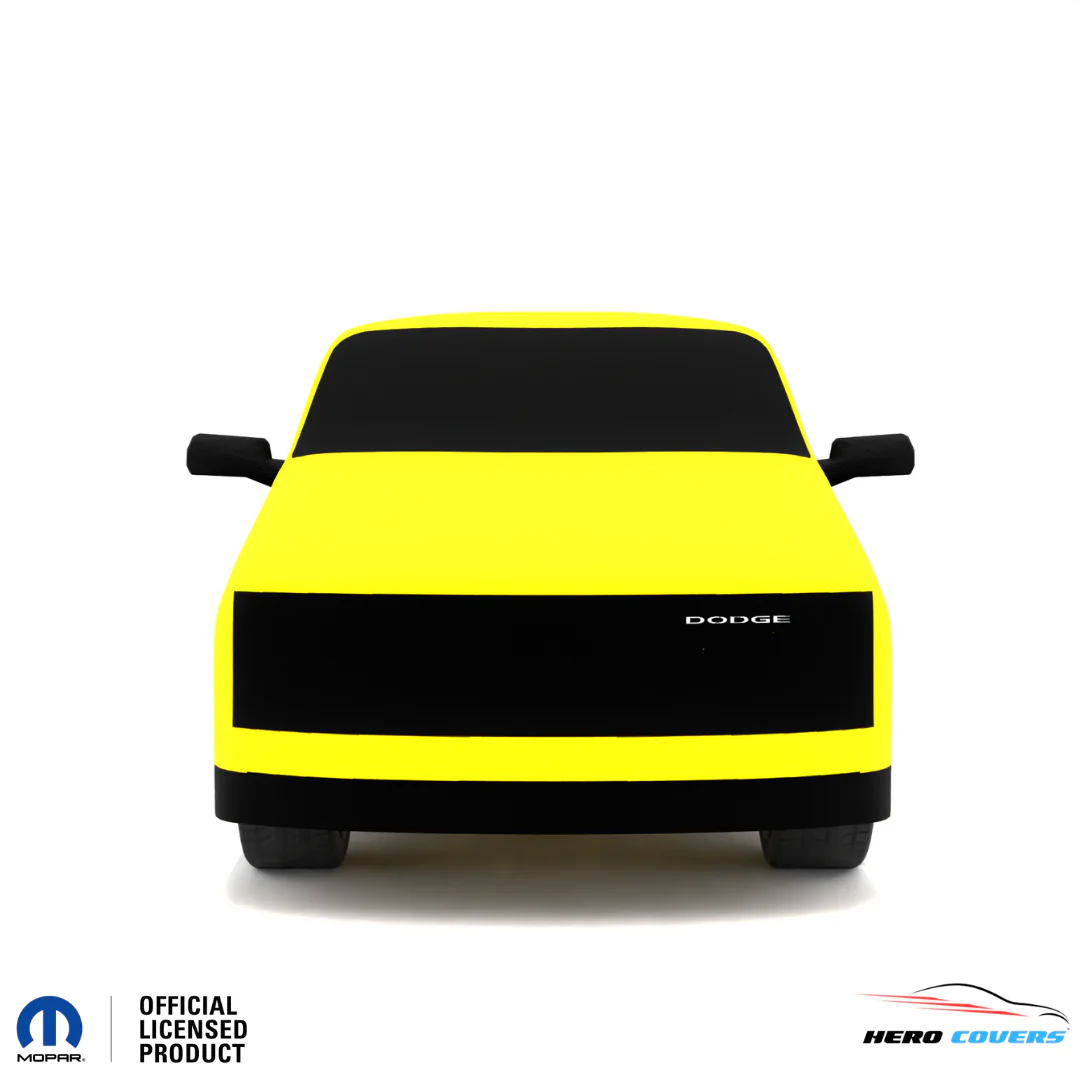 Dodge Caravan 1st Gen (1984–1990) Car Cover: Indoor or Outdoor Use - HeroCovers - Image 46