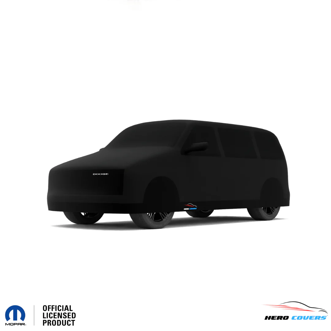 Dodge Caravan 1st Gen (1984–1990) Car Cover: Indoor or Outdoor Use - HeroCovers - Image 5