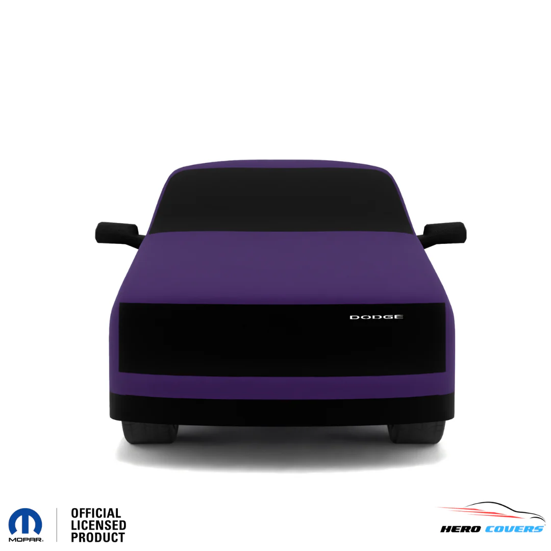 Dodge Caravan 1st Gen (1984–1990) Car Cover: Indoor or Outdoor Use - HeroCovers - Image 50