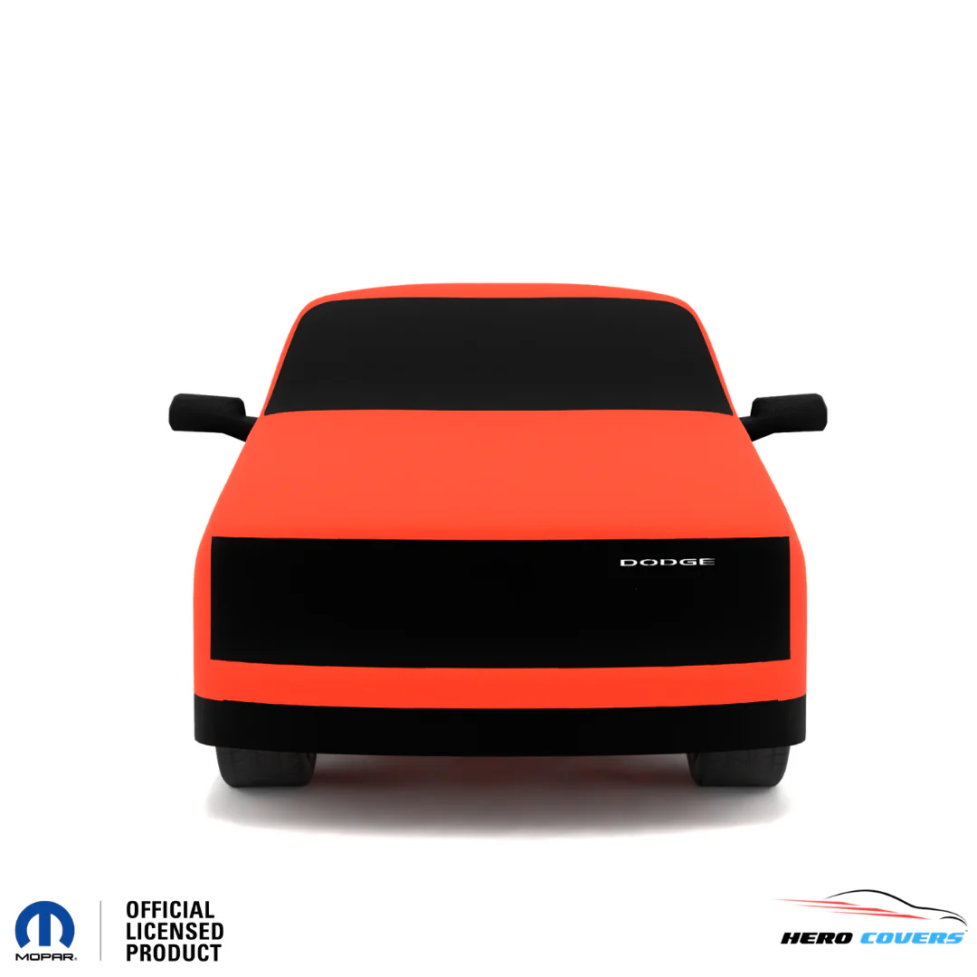 Dodge Caravan 1st Gen (1984–1990) Car Cover: Indoor or Outdoor Use - HeroCovers - Image 54