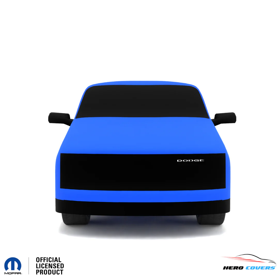 Dodge Caravan 1st Gen (1984–1990) Car Cover: Indoor or Outdoor Use - HeroCovers - Image 62
