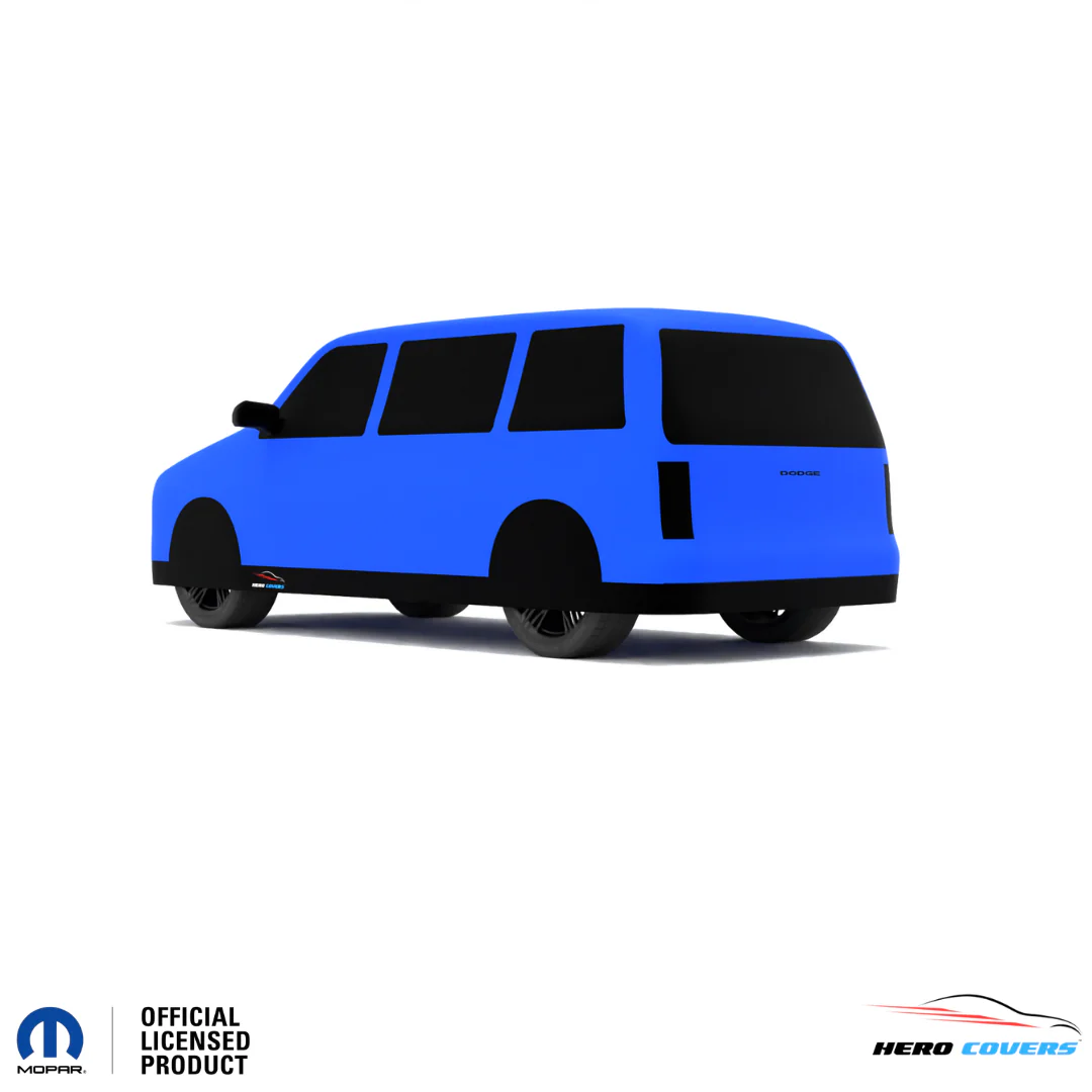 Dodge Caravan 1st Gen (1984–1990) Car Cover: Indoor or Outdoor Use - HeroCovers - Image 64
