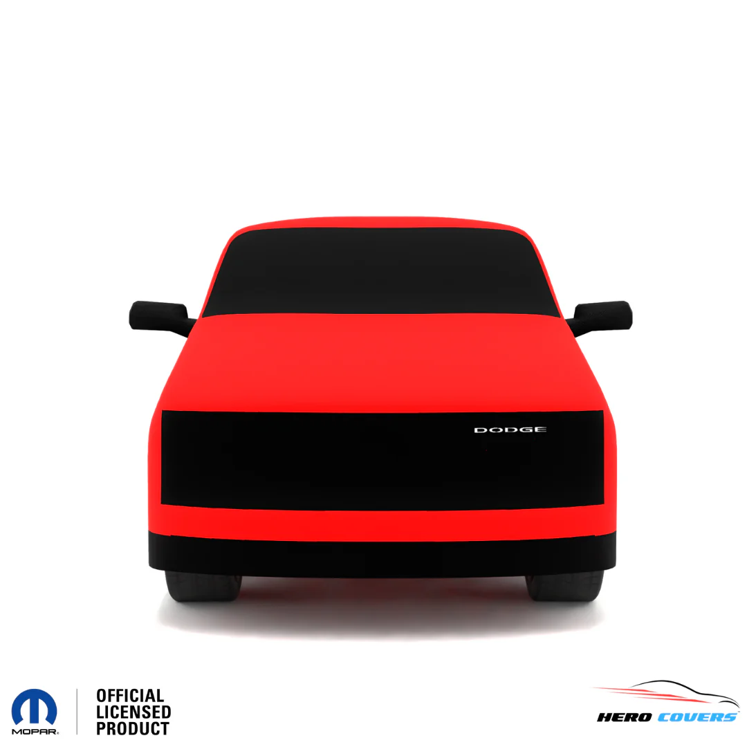 Dodge Caravan 1st Gen (1984–1990) Car Cover: Indoor or Outdoor Use - HeroCovers - Image 66