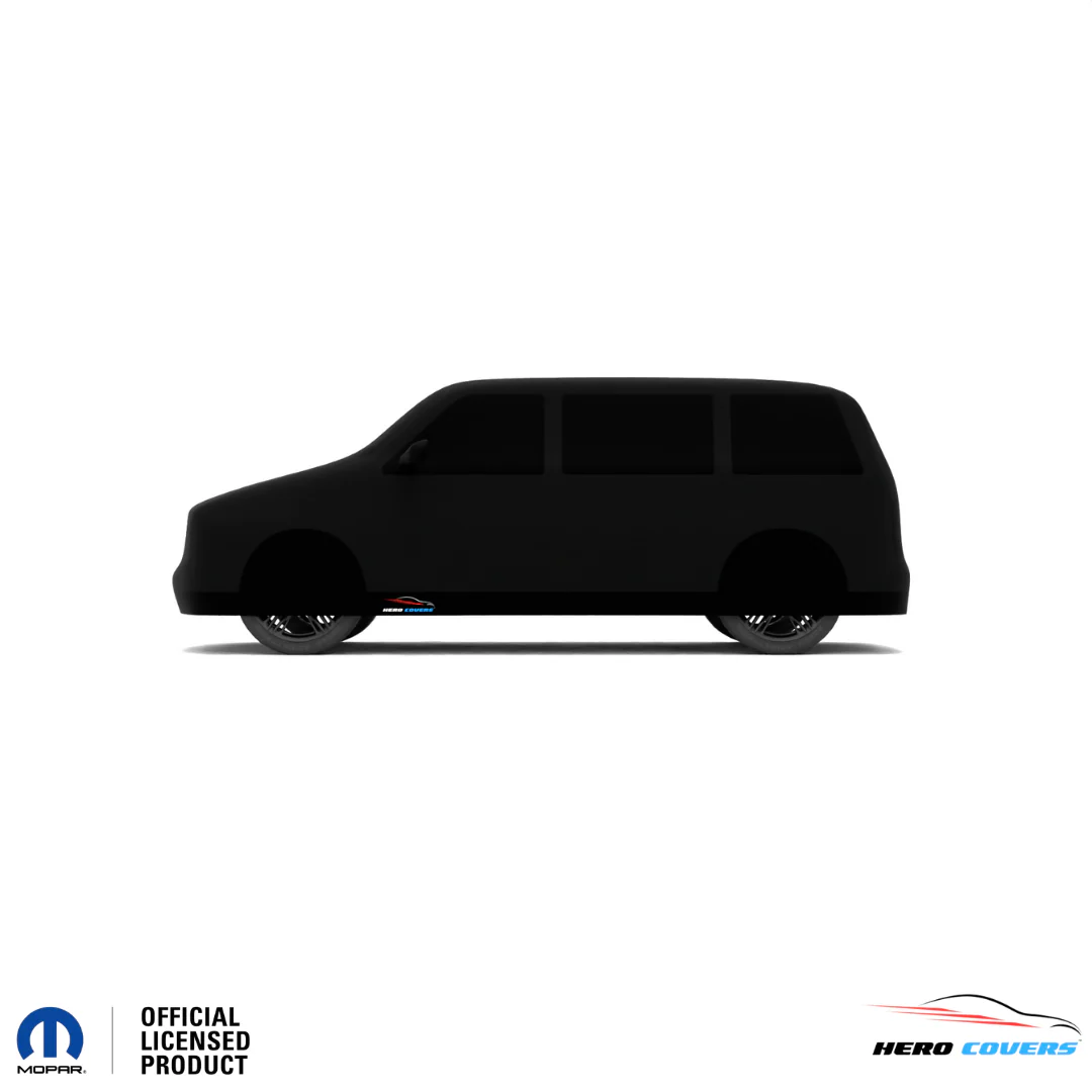 Dodge Caravan 1st Gen (1984–1990) Car Cover: Indoor or Outdoor Use - HeroCovers - Image 7