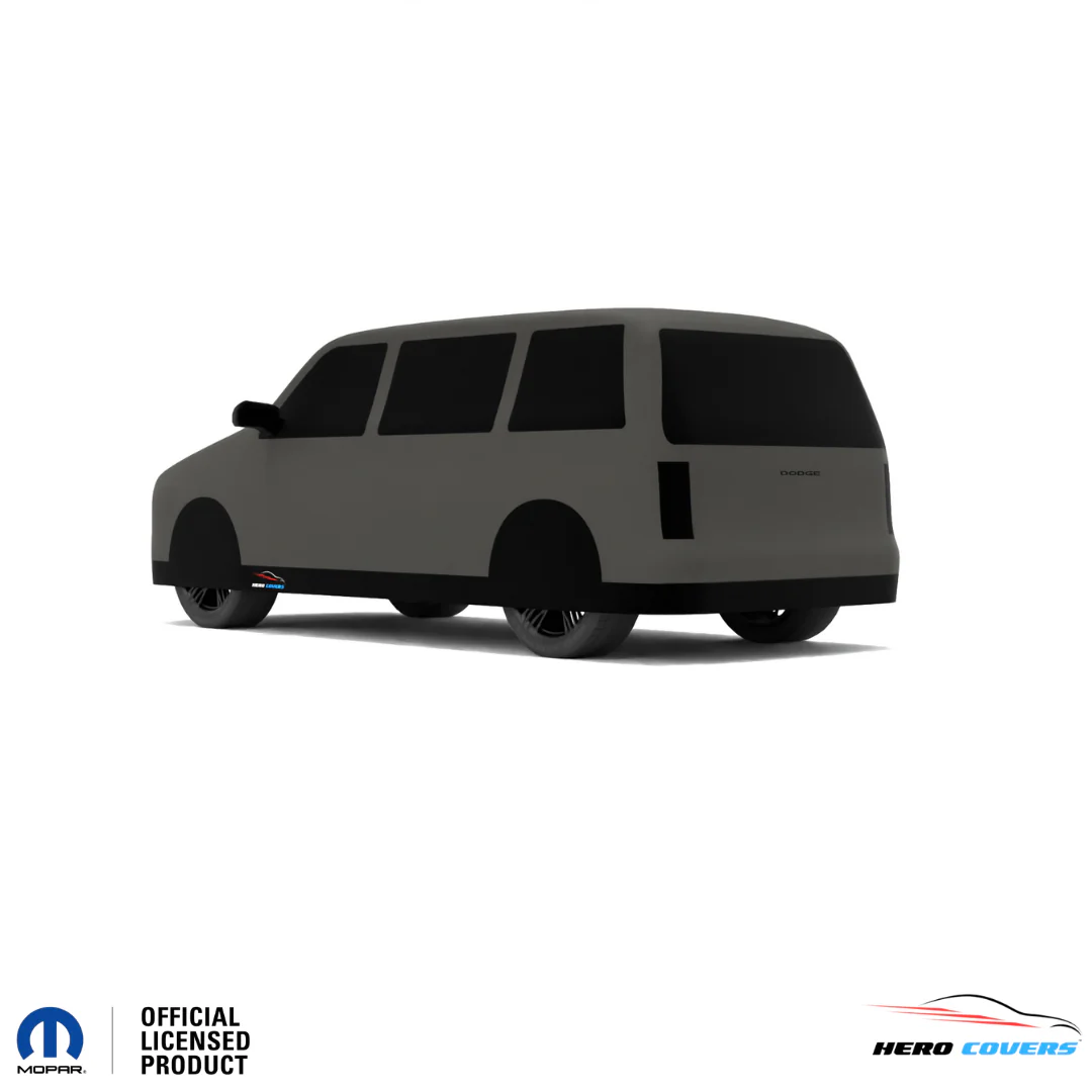 Dodge Caravan 1st Gen (1984–1990) Car Cover: Indoor or Outdoor Use - HeroCovers - Image 72