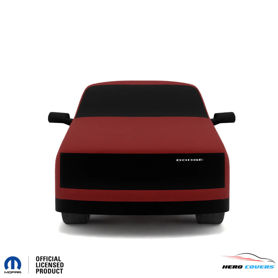 Dodge Caravan 1st Gen (1984–1990) Car Cover: Indoor or Outdoor Use - HeroCovers - Image 74