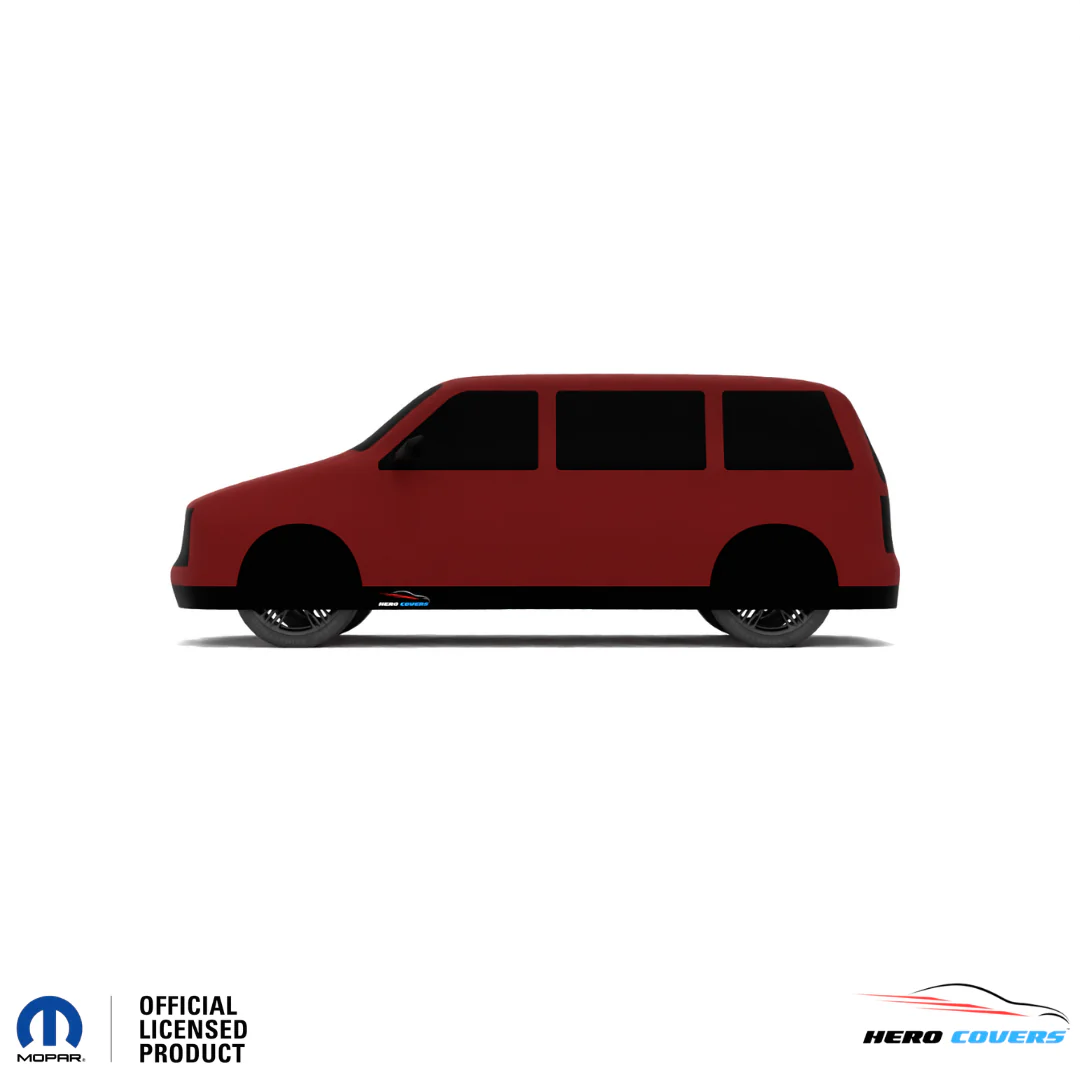 Dodge Caravan 1st Gen (1984–1990) Car Cover: Indoor or Outdoor Use - HeroCovers - Image 75