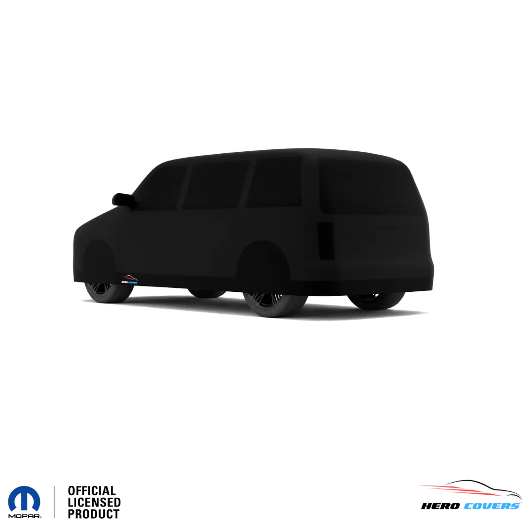 Dodge Caravan 1st Gen (1984–1990) Car Cover: Indoor or Outdoor Use - HeroCovers - Image 8