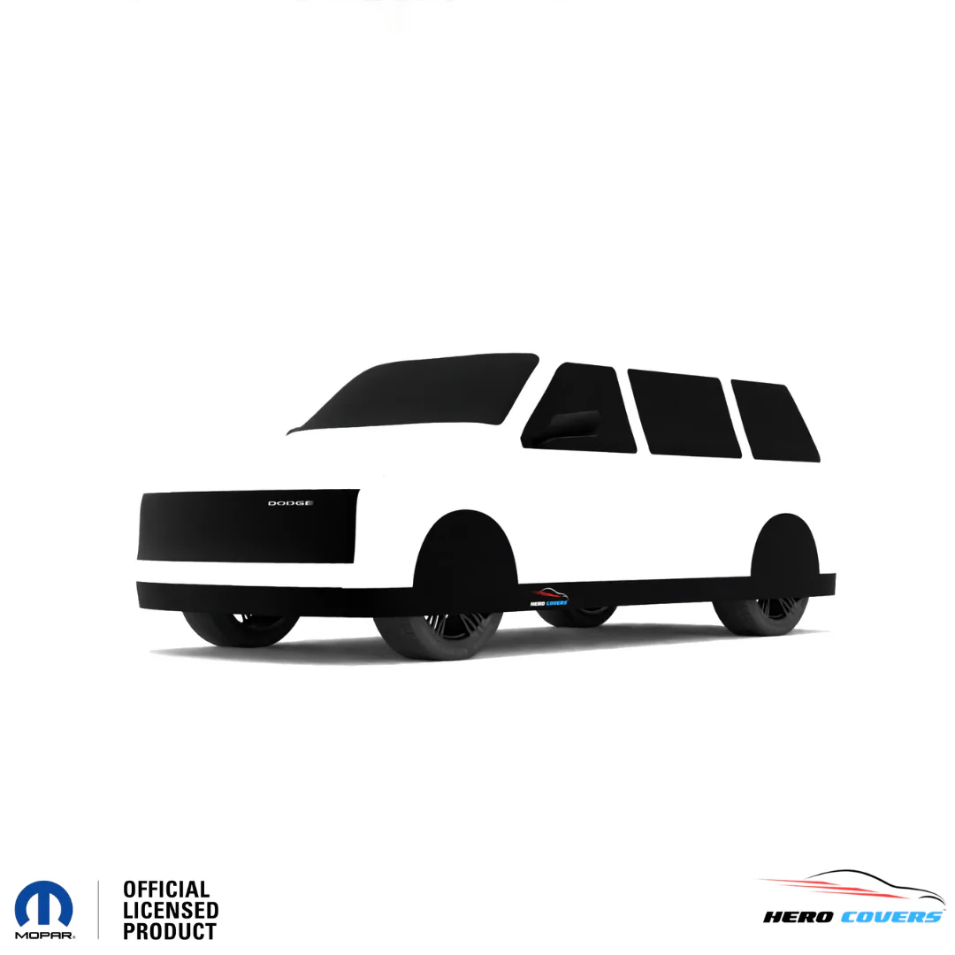Dodge Caravan 1st Gen (1984–1990) Car Cover: Indoor or Outdoor Use - HeroCovers - Image 81