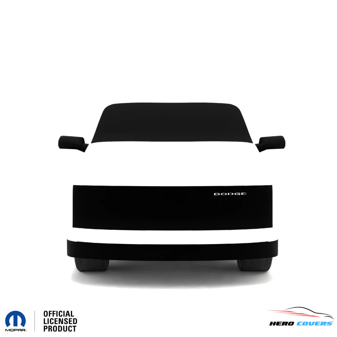 Dodge Caravan 1st Gen (1984–1990) Car Cover: Indoor or Outdoor Use - HeroCovers - Image 82