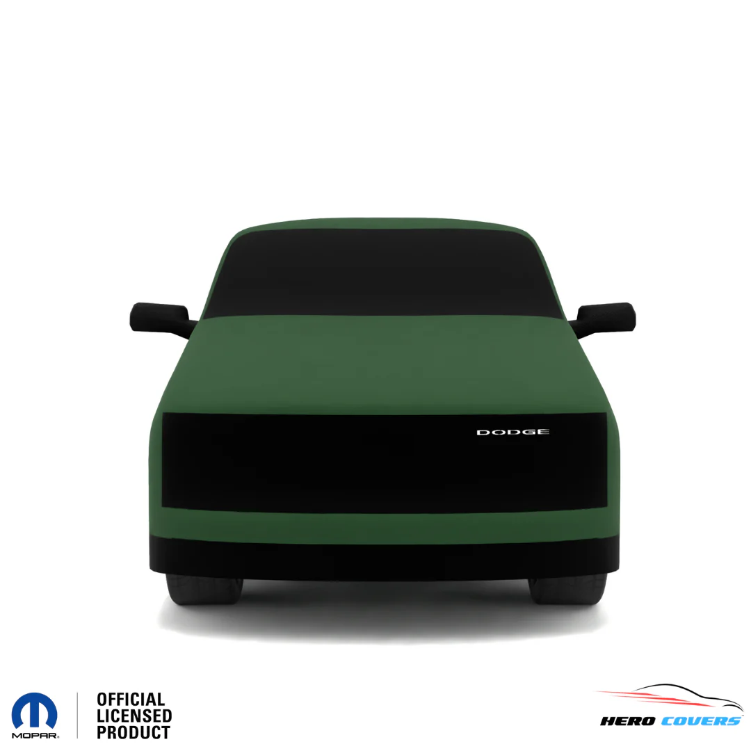Dodge Caravan 1st Gen (1984–1990) Car Cover: Indoor or Outdoor Use - HeroCovers - Image 86