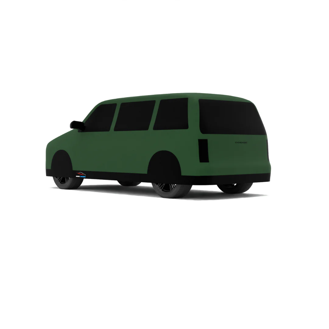 Dodge Caravan 1st Gen (1984–1990) Car Cover: Indoor or Outdoor Use - HeroCovers - Image 88
