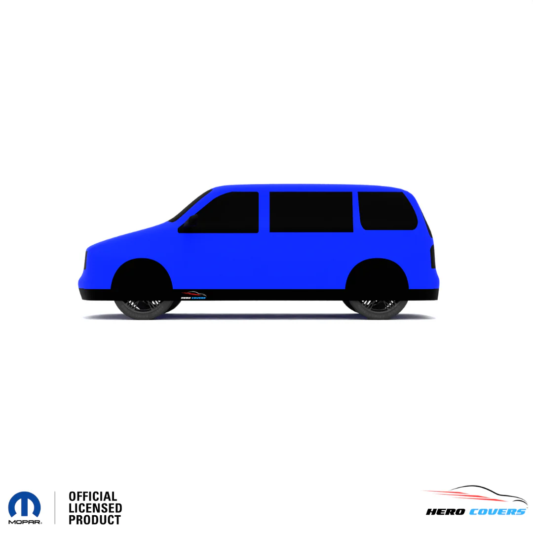 Dodge Caravan 2nd Gen (1991–1995) Car Cover: Indoor or Outdoor Use - HeroCovers - Image 11