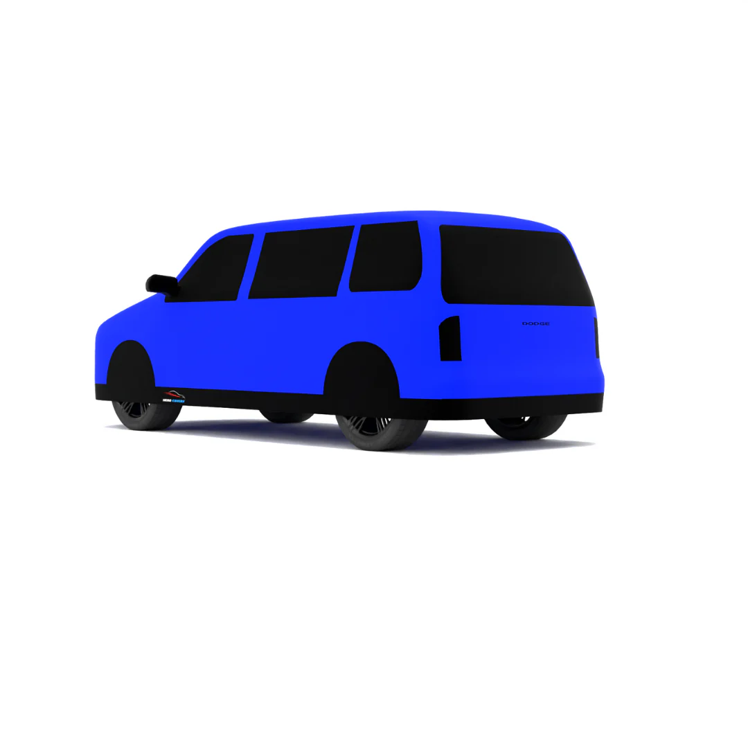 Dodge Caravan 2nd Gen (1991–1995) Car Cover: Indoor or Outdoor Use - HeroCovers - Image 12