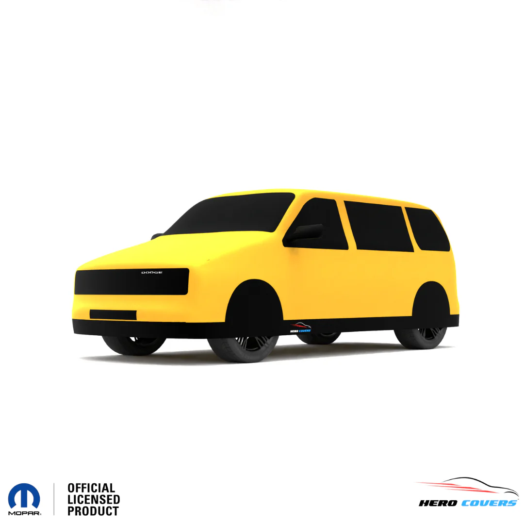Dodge Caravan 2nd Gen (1991–1995) Car Cover: Indoor or Outdoor Use - HeroCovers - Image 13