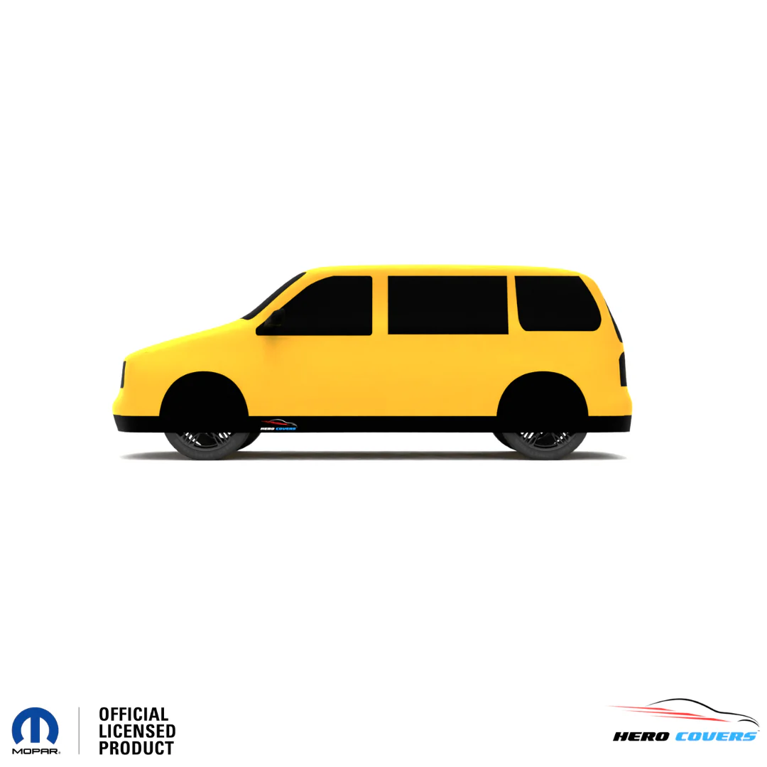 Dodge Caravan 2nd Gen (1991–1995) Car Cover: Indoor or Outdoor Use - HeroCovers - Image 15