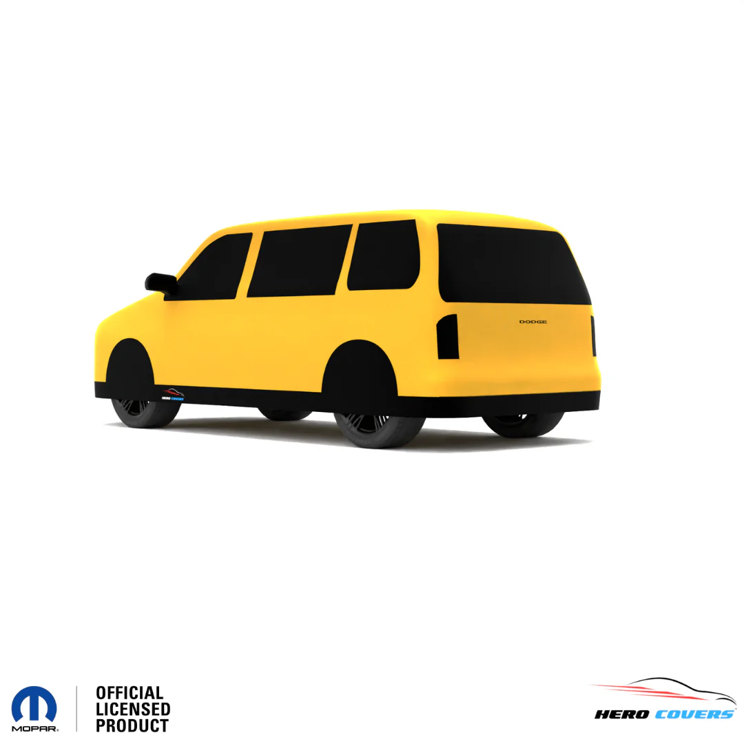 Dodge Caravan 2nd Gen (1991–1995) Car Cover: Indoor or Outdoor Use - HeroCovers - Image 16