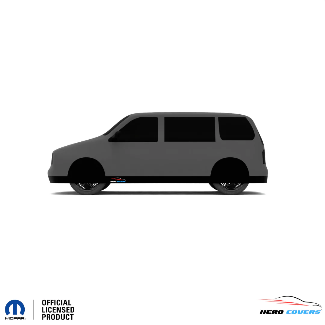 Dodge Caravan 2nd Gen (1991–1995) Car Cover: Indoor or Outdoor Use - HeroCovers - Image 19