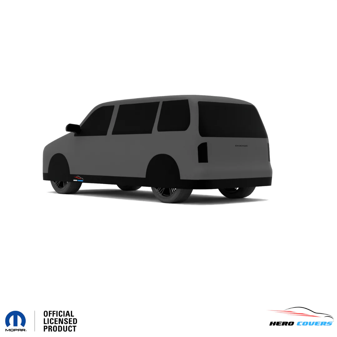 Dodge Caravan 2nd Gen (1991–1995) Car Cover: Indoor or Outdoor Use - HeroCovers - Image 20