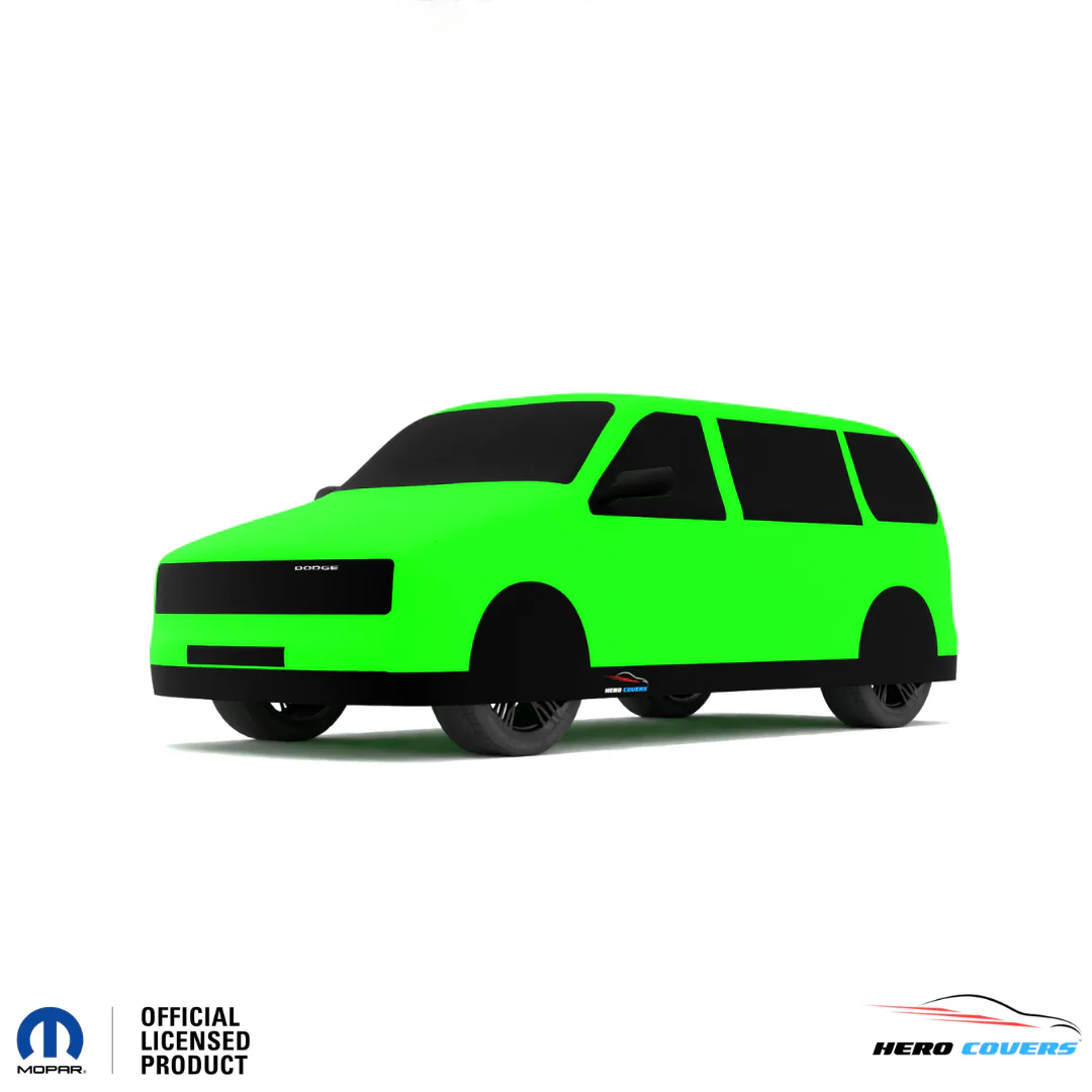 Dodge Caravan 2nd Gen (1991–1995) Car Cover: Indoor or Outdoor Use - HeroCovers - Image 21
