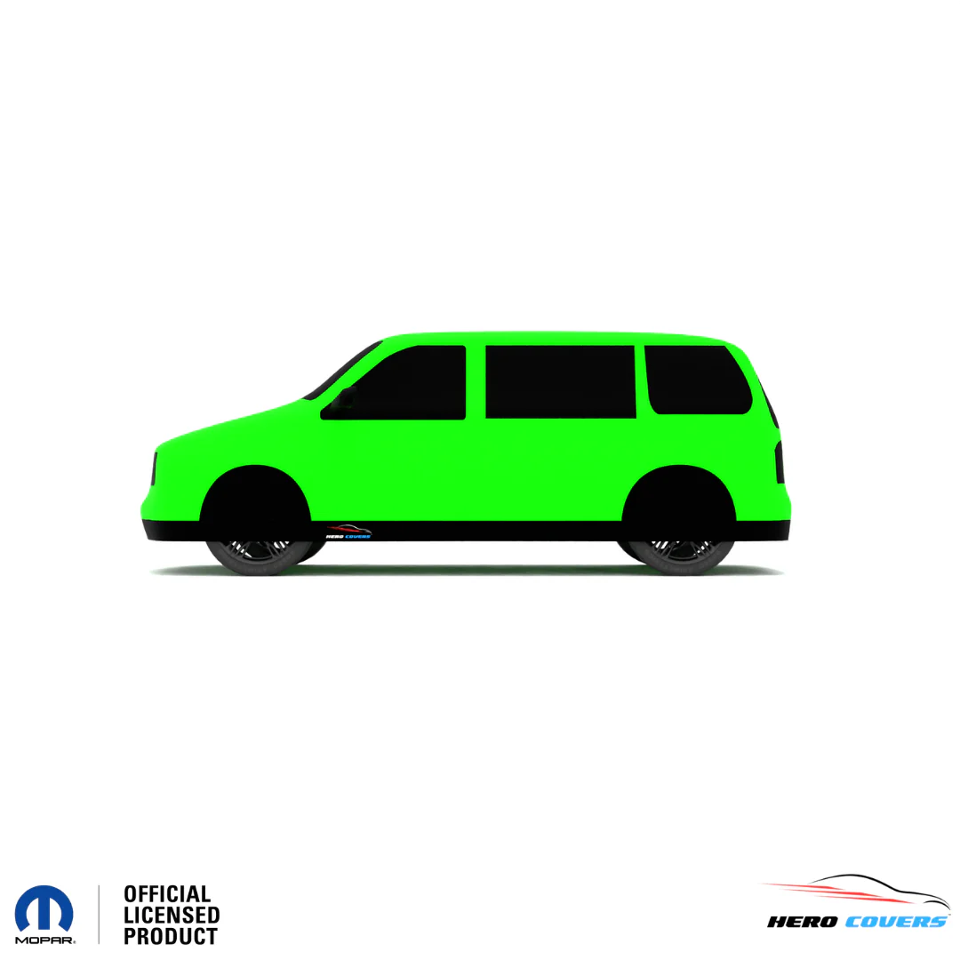 Dodge Caravan 2nd Gen (1991–1995) Car Cover: Indoor or Outdoor Use - HeroCovers - Image 23
