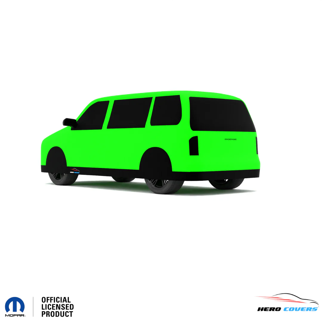 Dodge Caravan 2nd Gen (1991–1995) Car Cover: Indoor or Outdoor Use - HeroCovers - Image 24