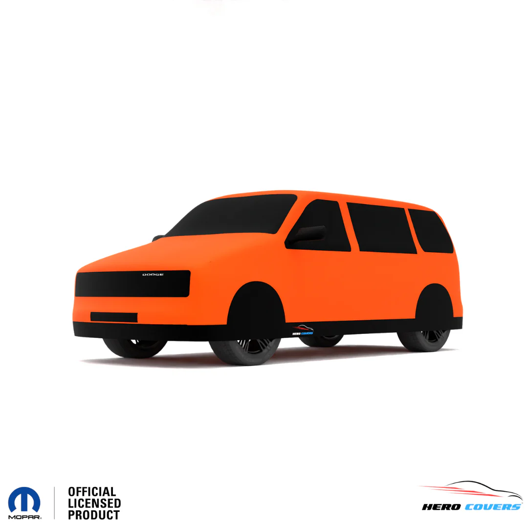 Dodge Caravan 2nd Gen (1991–1995) Car Cover: Indoor or Outdoor Use - HeroCovers - Image 25