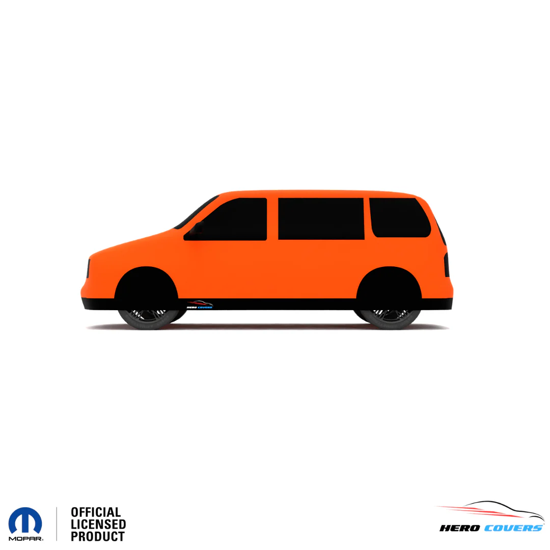 Dodge Caravan 2nd Gen (1991–1995) Car Cover: Indoor or Outdoor Use - HeroCovers - Image 27