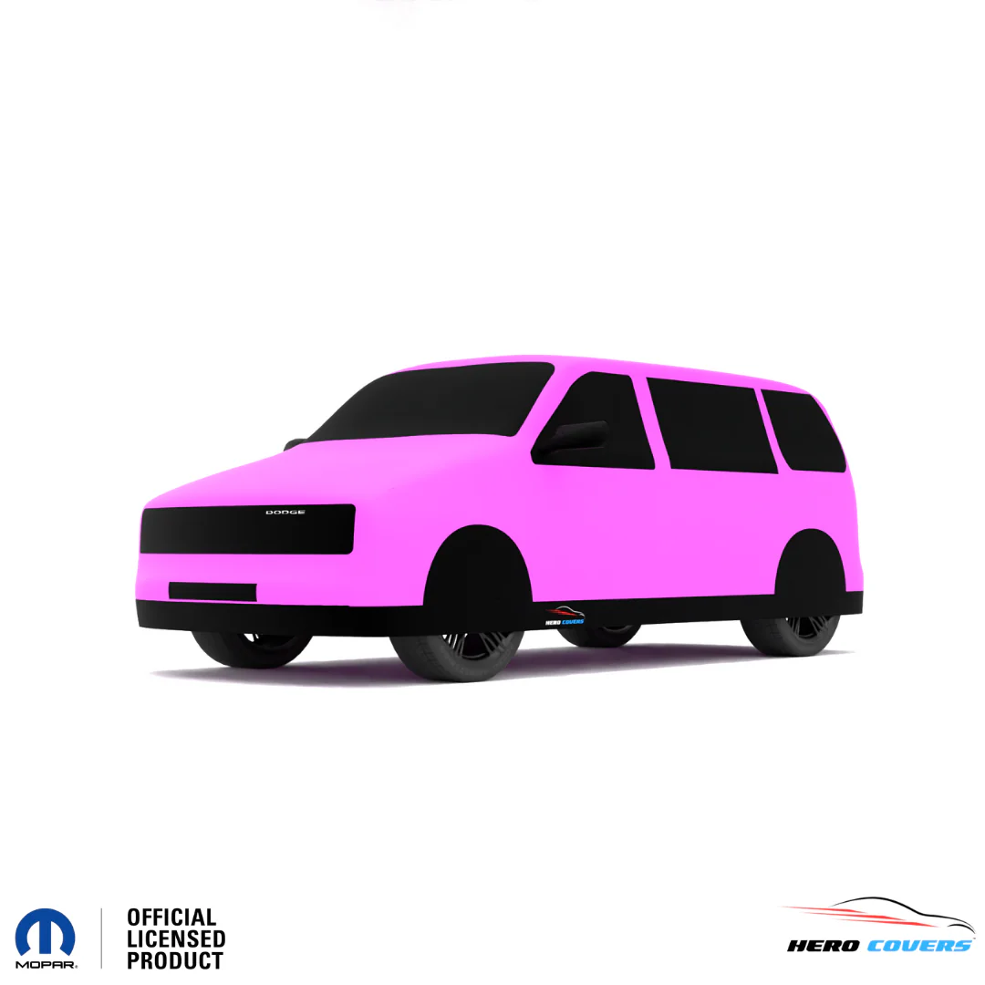 Dodge Caravan 2nd Gen (1991–1995) Car Cover: Indoor or Outdoor Use - HeroCovers - Image 29
