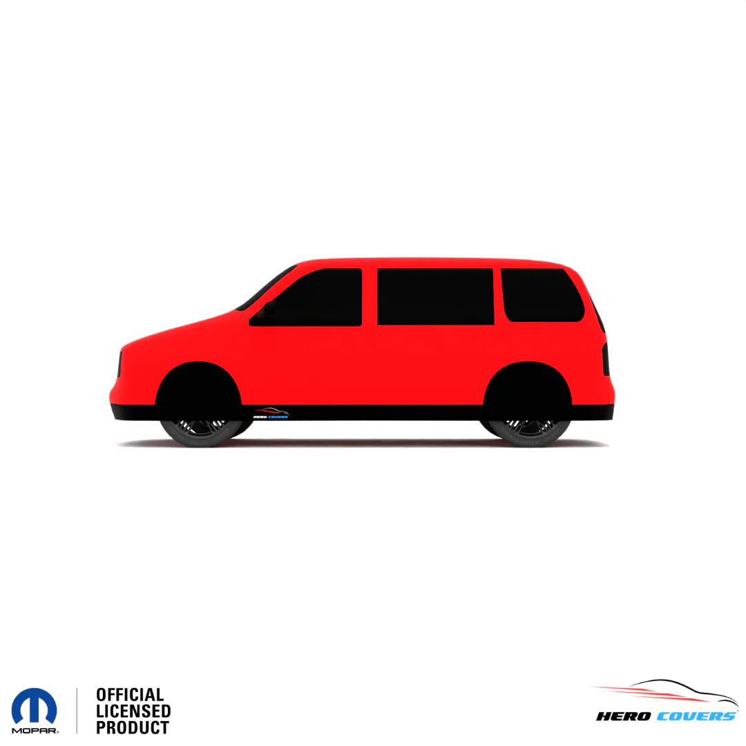 Dodge Caravan 2nd Gen (1991–1995) Car Cover: Indoor or Outdoor Use - HeroCovers - Image 3