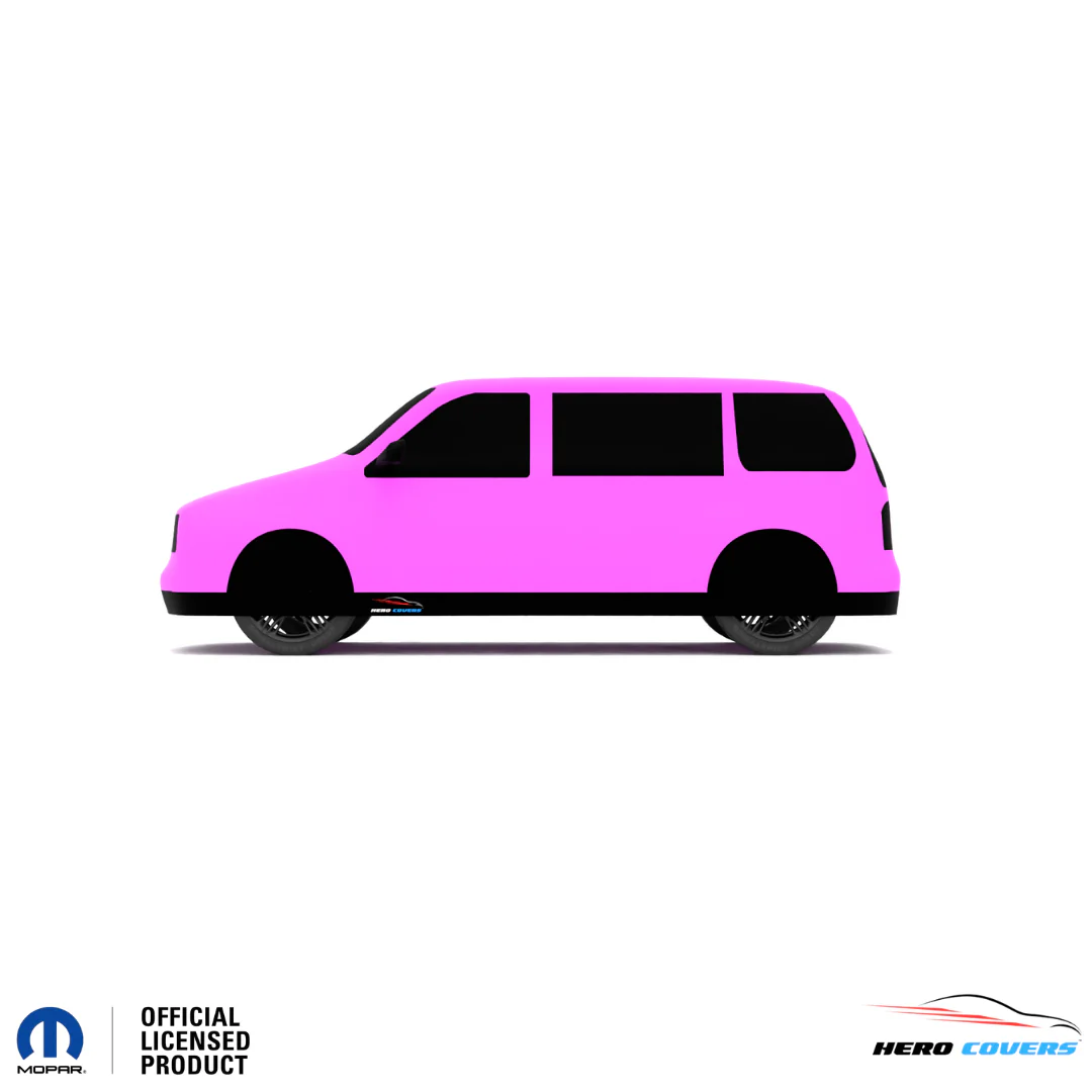 Dodge Caravan 2nd Gen (1991–1995) Car Cover: Indoor or Outdoor Use - HeroCovers - Image 31