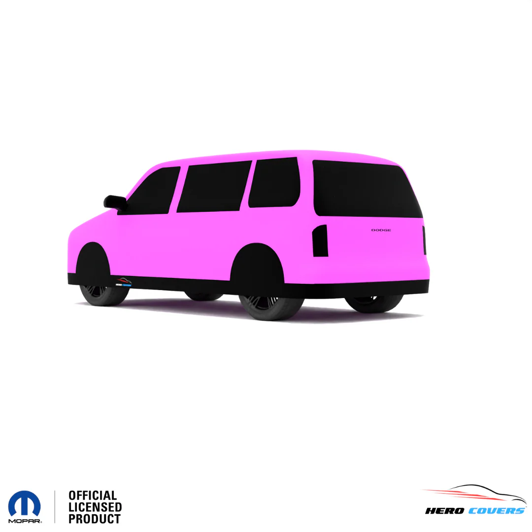 Dodge Caravan 2nd Gen (1991–1995) Car Cover: Indoor or Outdoor Use - HeroCovers - Image 32