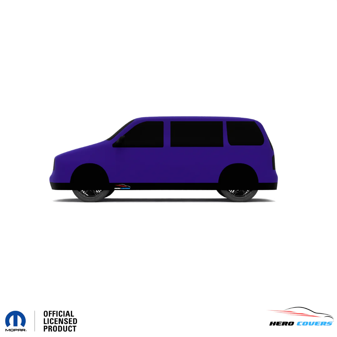 Dodge Caravan 2nd Gen (1991–1995) Car Cover: Indoor or Outdoor Use - HeroCovers - Image 35