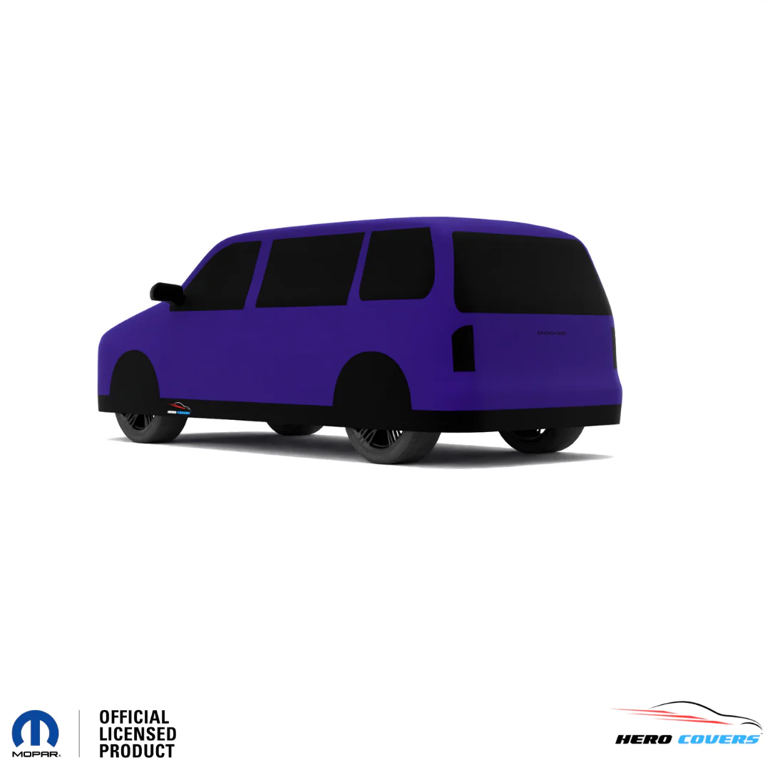 Dodge Caravan 2nd Gen (1991–1995) Car Cover: Indoor or Outdoor Use - HeroCovers - Image 36