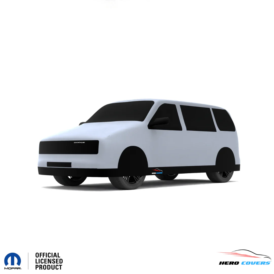 Dodge Caravan 2nd Gen (1991–1995) Car Cover: Indoor or Outdoor Use - HeroCovers - Image 37