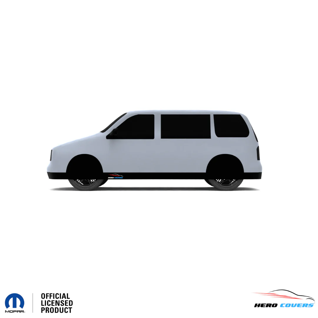 Dodge Caravan 2nd Gen (1991–1995) Car Cover: Indoor or Outdoor Use - HeroCovers - Image 39