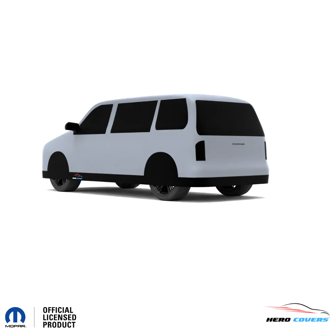Dodge Caravan 2nd Gen (1991–1995) Car Cover: Indoor or Outdoor Use - HeroCovers - Image 40