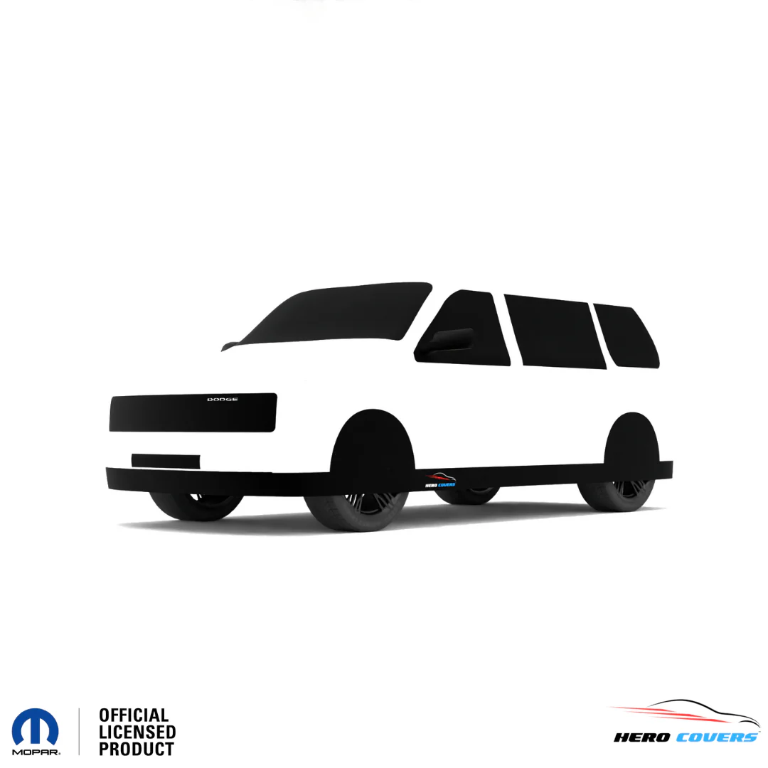 Dodge Caravan 2nd Gen (1991–1995) Car Cover: Indoor or Outdoor Use - HeroCovers - Image 41