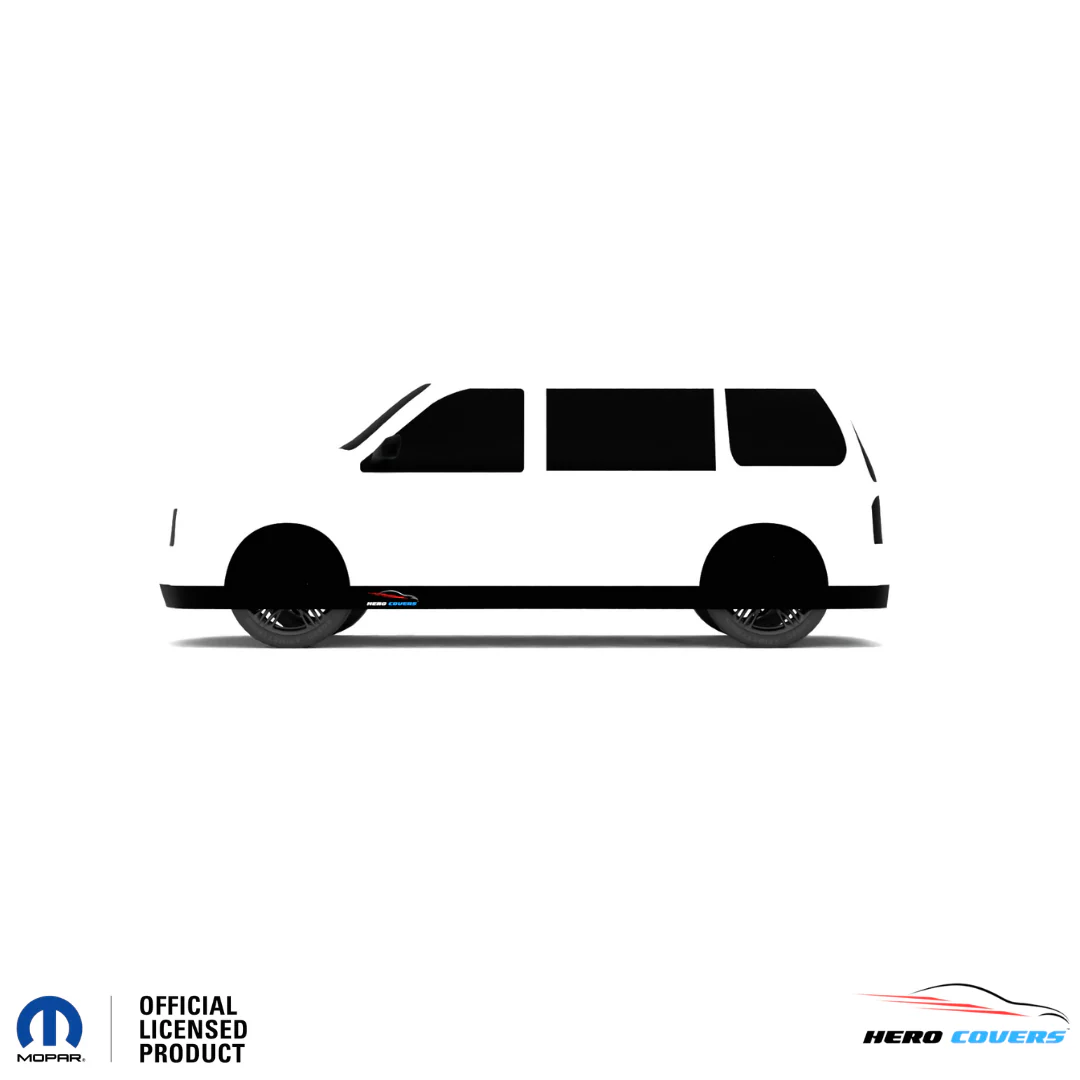 Dodge Caravan 2nd Gen (1991–1995) Car Cover: Indoor or Outdoor Use - HeroCovers - Image 43