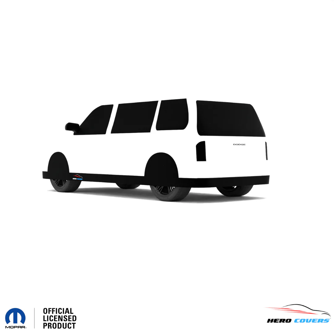 Dodge Caravan 2nd Gen (1991–1995) Car Cover: Indoor or Outdoor Use - HeroCovers - Image 44