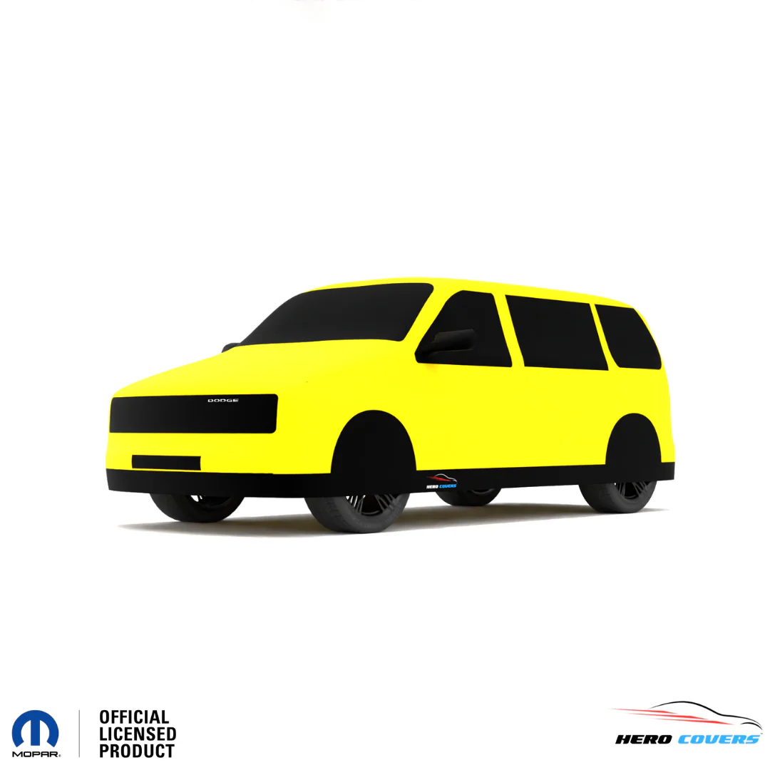 Dodge Caravan 2nd Gen (1991–1995) Car Cover: Indoor or Outdoor Use - HeroCovers - Image 45