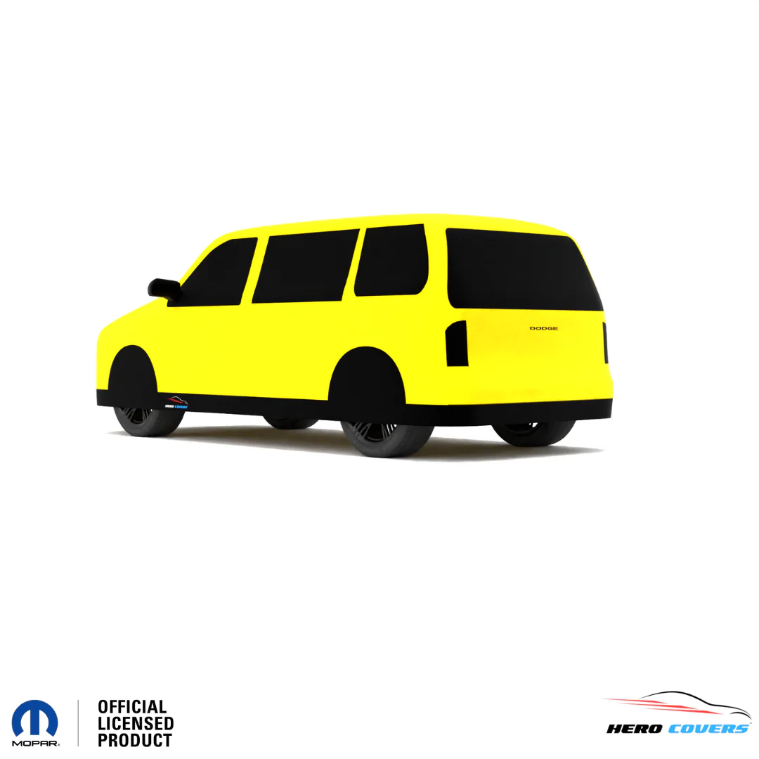 Dodge Caravan 2nd Gen (1991–1995) Car Cover: Indoor or Outdoor Use - HeroCovers - Image 48