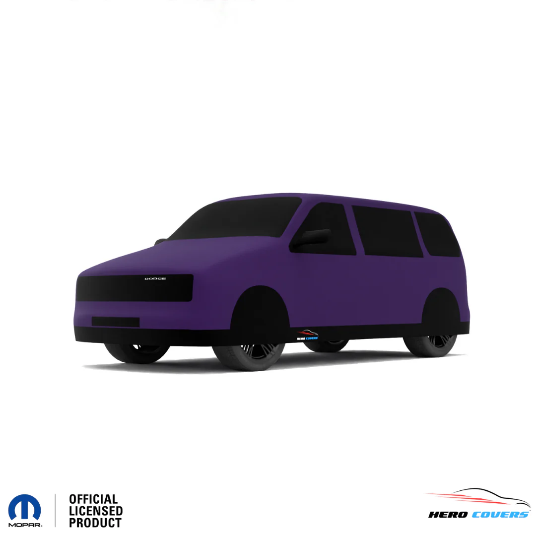 Dodge Caravan 2nd Gen (1991–1995) Car Cover: Indoor or Outdoor Use - HeroCovers - Image 49