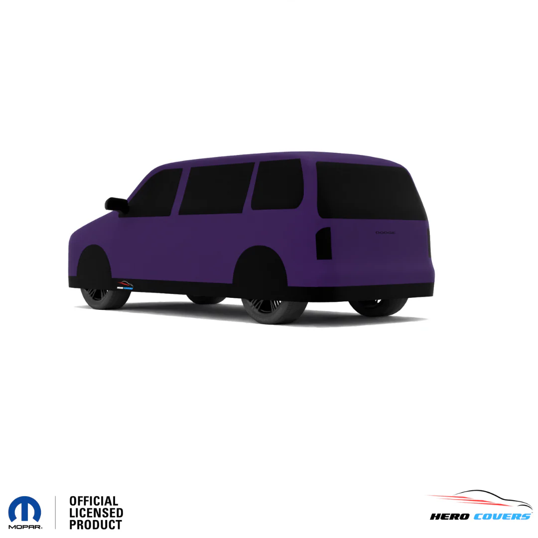 Dodge Caravan 2nd Gen (1991–1995) Car Cover: Indoor or Outdoor Use - HeroCovers - Image 52
